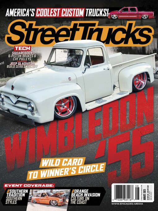 Title details for Street Trucks by Engaged Media - Available